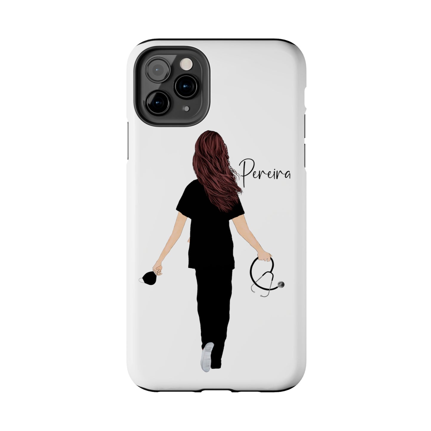 Customized Nurse PA CMA Case Iphone 14 13 12 MateTough Phone Cases.Need a perfect Christmas 23 gift for the nurse in your life?