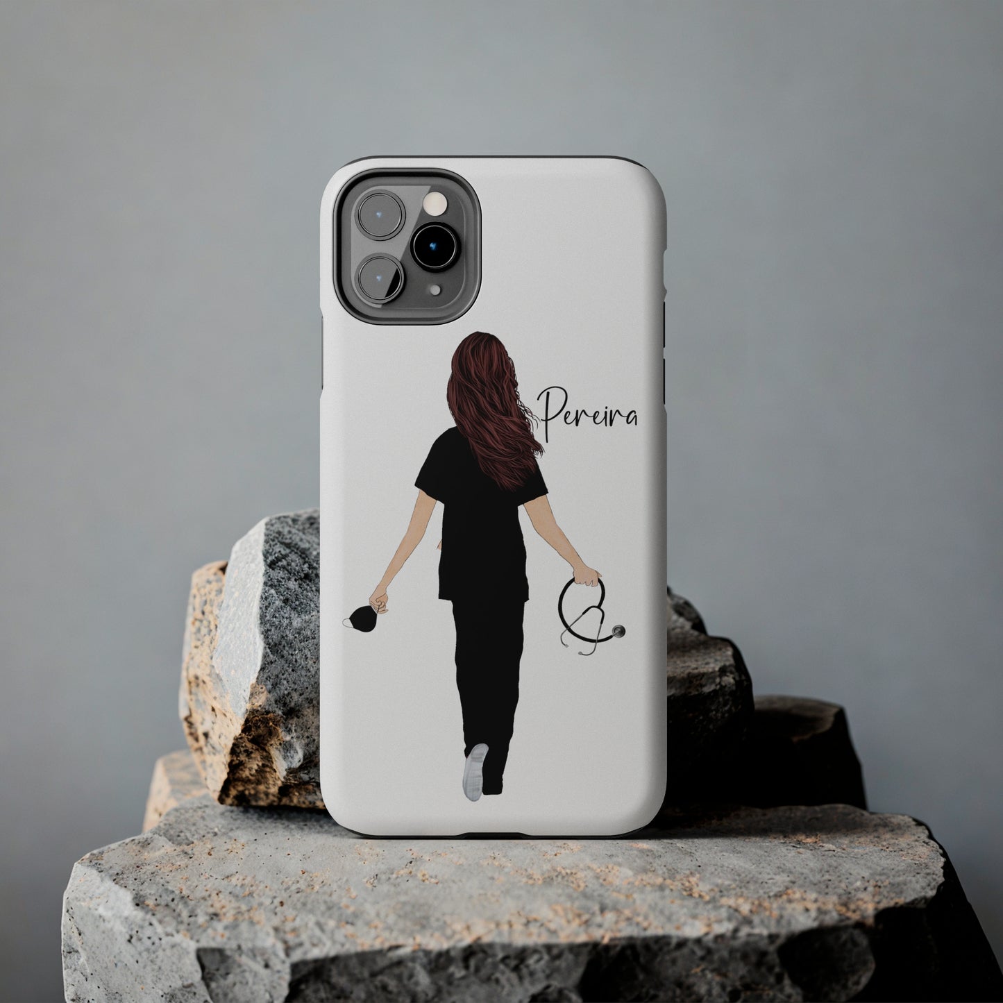 Customized Nurse PA CMA Case Iphone 14 13 12 MateTough Phone Cases.Need a perfect Christmas 23 gift for the nurse in your life?