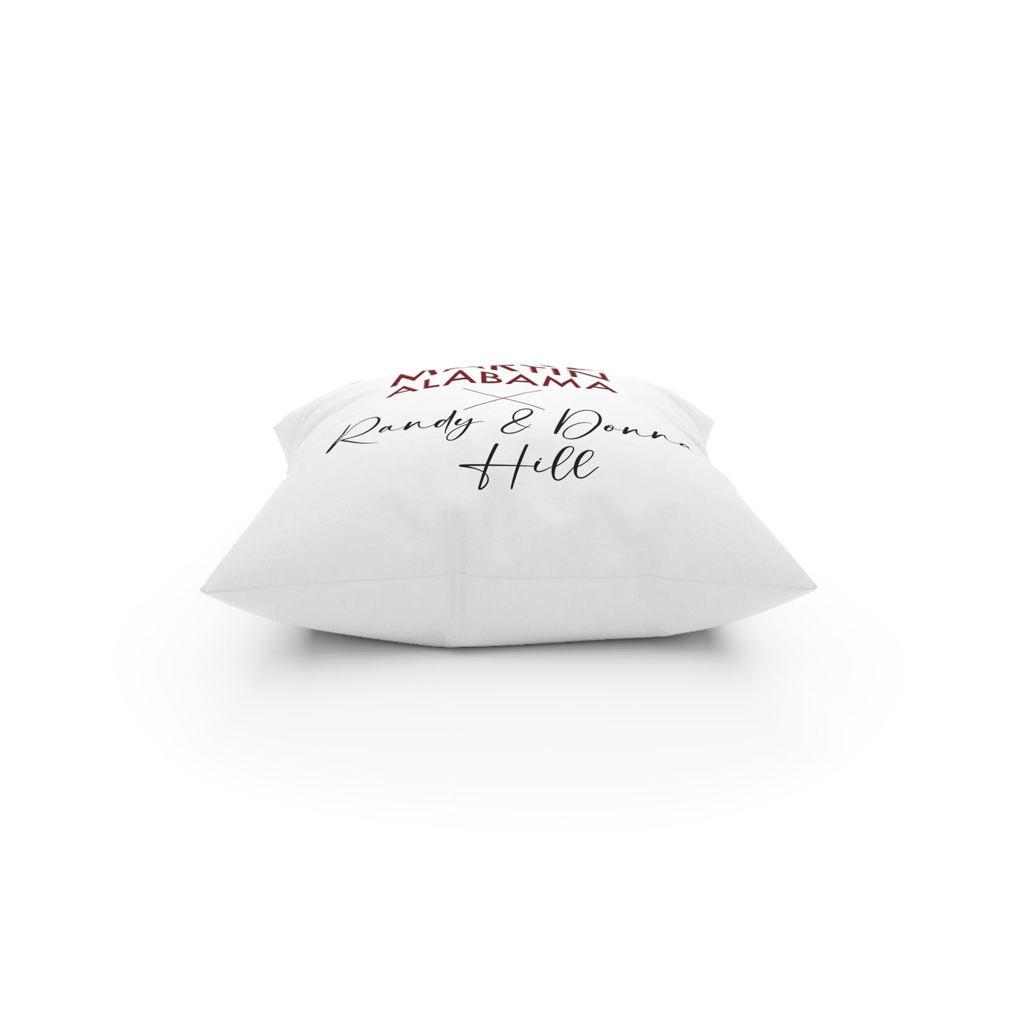 Lake Martin Alabama AL Broadcloth Throw Couch Pillow. Can customize name on pillow lakehouse owners! Lake Friends Christmas gift!