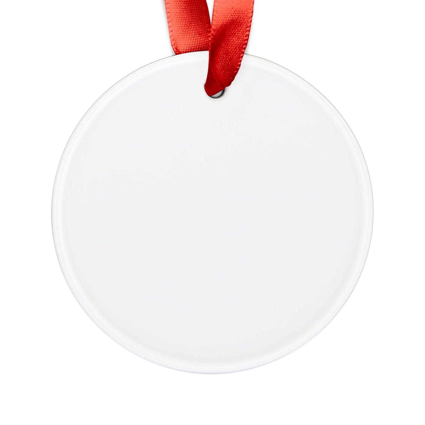 Customized Volleyball Acrylic Ornament with Ribbon. Can customize most hairstyles, colors, text. Christmas gift 2024 Senior 2025