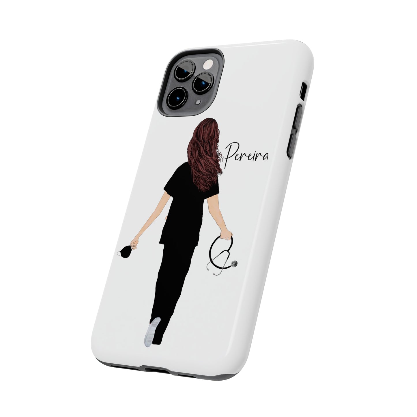 Customized Nurse PA CMA Case Iphone 14 13 12 MateTough Phone Cases.Need a perfect Christmas 23 gift for the nurse in your life?