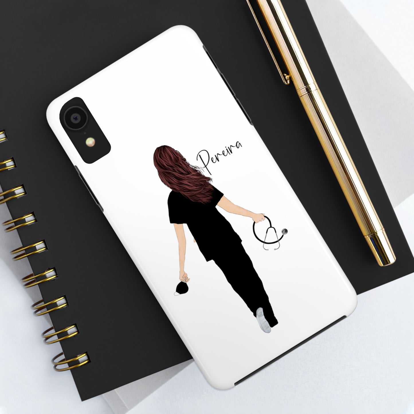 Customized Nurse PA CMA Case Iphone 14 13 12 MateTough Phone Cases.Need a perfect Christmas 23 gift for the nurse in your life?