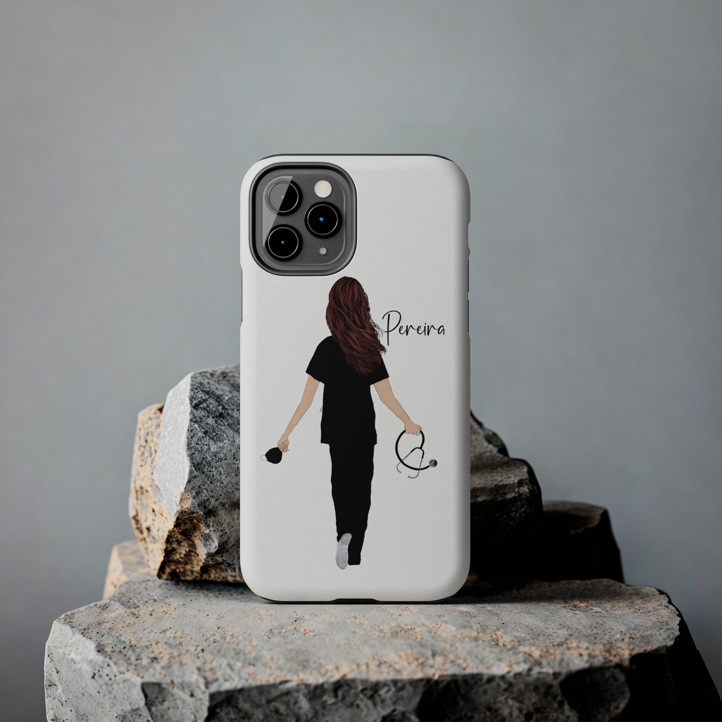 Customized Nurse PA CMA Case Iphone 14 13 12 MateTough Phone Cases.Need a perfect Christmas 23 gift for the nurse in your life?