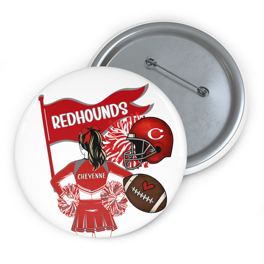 Custom Pin Buttons
